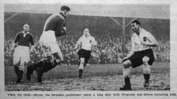 Swindon Town {H} FAC-4 22.1.1938