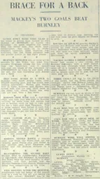 Match Report: Luton Town FC vs Burnley (5th Feb 1938)