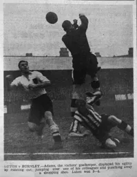 Burnley {H} 5.2.1938