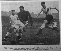 Manchester City {H} FAC-5 12.2.1938