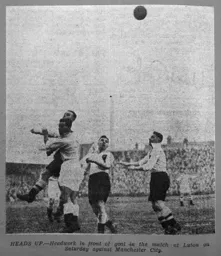 Manchester City {H} FAC-5 12.2.1938