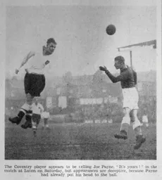 Coventry City (H) 19.2.1938