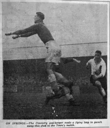 Coventry City {H} 19.2.1938