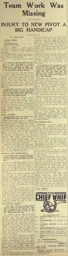 Match Report: Luton Town FC vs Southampton (12th Mar 1938)