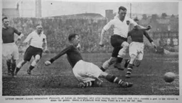 Plymouth Argyle {H} 9.4.1938