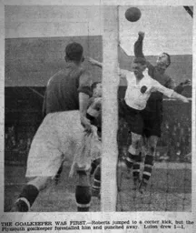 Plymouth Argyle {H} 9.4.1938