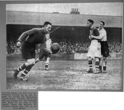 Plymouth Argyle {H} 9.4.1938
