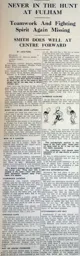 Match Report: Fulham vs Luton Town FC (16th Apr 1938)