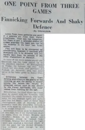 Match Report: Luton Town FC vs Nottingham Forest (18th Apr 1938)