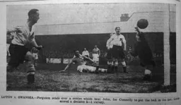 Swansea Town {H} 23.4.1938