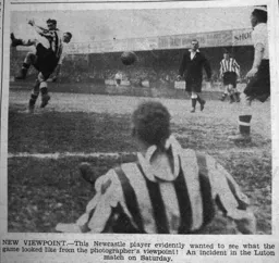 Newcastle United {H} 7.5.1938