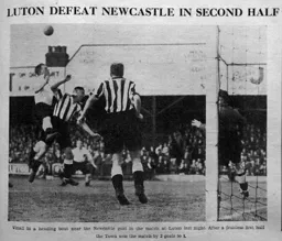 Newcastle {H} 31.8.1938