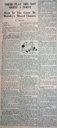 Match Report: Burnley vs Luton Town FC (1st Oct 1938)