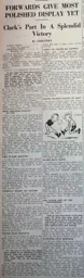 Match Report: Swansea Town vs Luton Town FC (22nd Oct 1938)