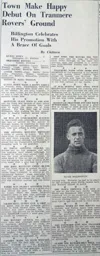Match Report: Tranmere Rovers vs Luton Town FC (5th Nov 1938)