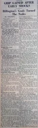 Match Report: Tranmere Rovers vs Luton Town FC (5th Nov 1938)