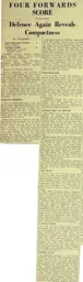 Match Report: Nottingham Forest vs Luton Town FC (26th Dec 1938)