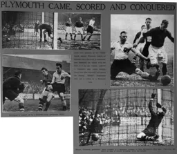 Plymouth Argyle {H} 21.1.1939