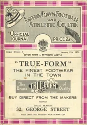 Proramme front cover