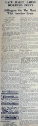 Match Report: Sheffield United vs Luton Town FC (28th Jan 1939)