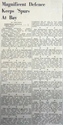 Match Report: Tottenham Hotspur vs Luton Town FC (11th Feb 1939)