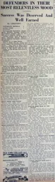 Match Report: Tottenham Hotspur vs Luton Town FC (11th Feb 1939)