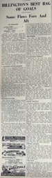 Match Report: Luton Town FC vs Swansea Town (25th Feb 1939)