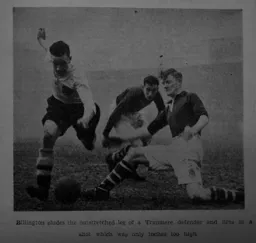 Tranmere Rovers {H} 11.3.1939