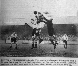 Tranmere Rovers {H} 11.3.1939