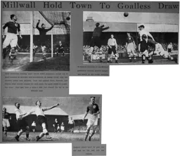 Millwall {H} 22.4.1939