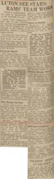 Match Report: Luton Town FC vs Derby County (5th Jan 1946)