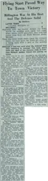 Match Report: Luton Town FC vs Millwall (11th Sep 1946)