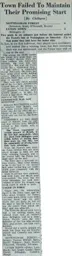 Match Report: Nottingham Forest vs Luton Town FC (21st Sep 1946)
