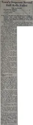 Match Report: Plymouth Argyle vs Luton Town FC (28th Sep 1946)