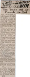Match Report: Luton Town FC vs Tottenham Hotspur (16th Nov 1946)