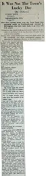 Match Report: Luton Town FC vs Birmingham (14th Dec 1946)