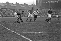 A frustrated Mel Daniel