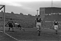 Hugh Billington goes close