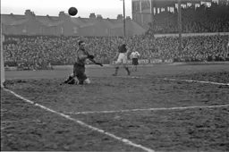 The ball flashes wide