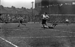 Hugh Billington nets the opening goal