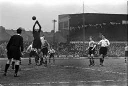 Waiting for a goalkeeping slip