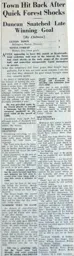 Match Report: Luton Town FC vs Nottingham Forest (29th Jan 1947)