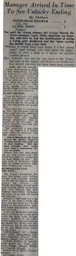 Match Report: Tottenham Hotspur vs Luton Town FC (22nd Mar 1947)