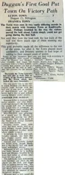 Match Report: Luton Town FC vs Swansea Town (29th Mar 1947)