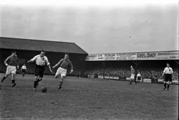 George Goodyear finds himself clear