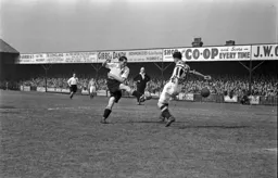 Allen Driver tries a shot