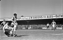 Coventry clear the ball