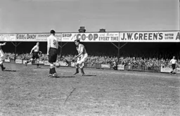 The ball escapes Allen Driver