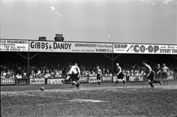Hugh Billington nets one of his hat-trick goals