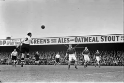 Allen Driver with a free header